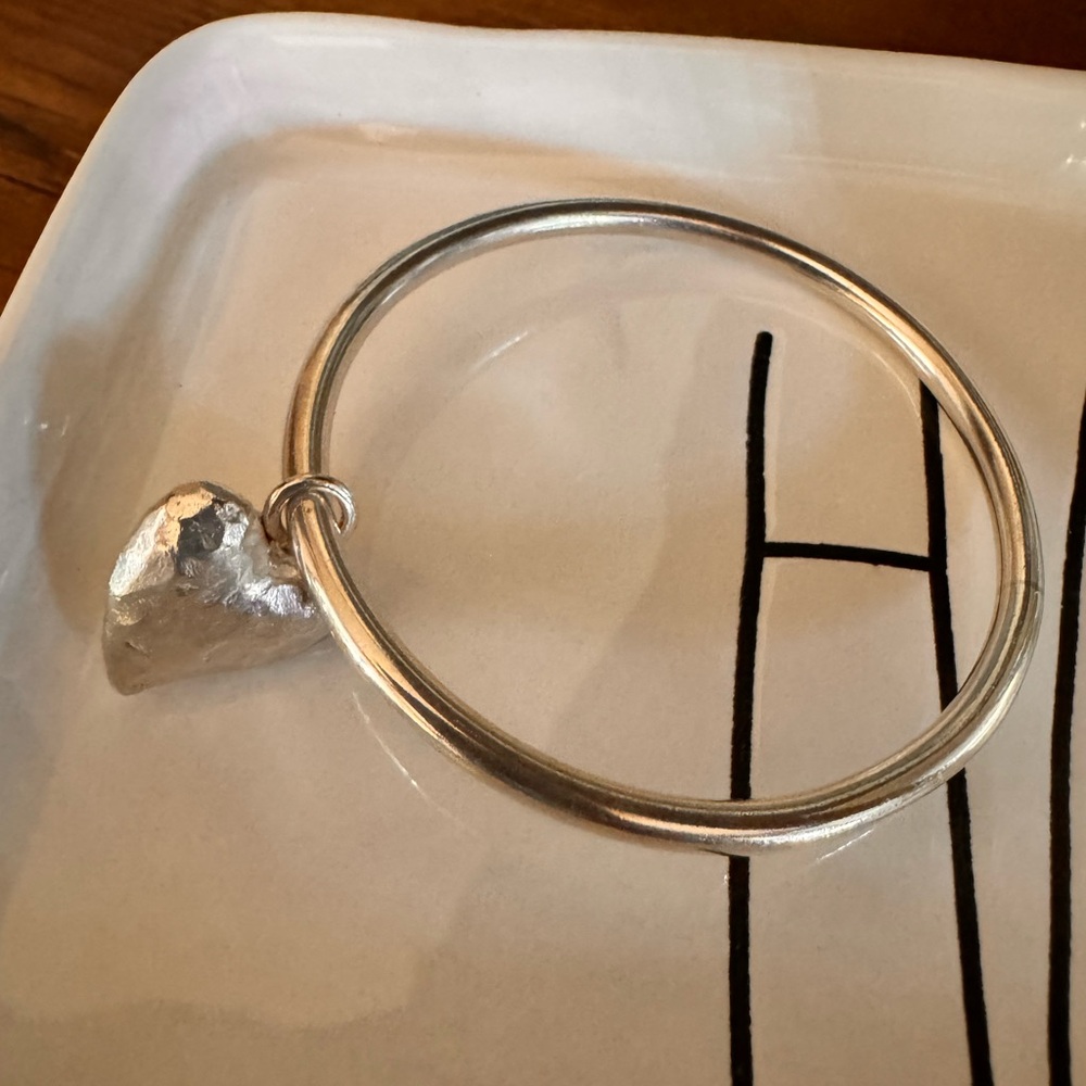Solid Silver Bracelet - image 1